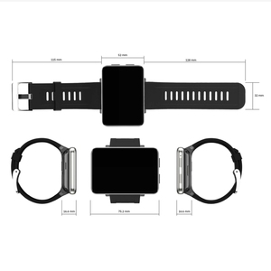 最も人気のあるDM100 2.86インチIPSフルタッチスクリーンスポーツスマートウォッチ、カード通話、心拍数モニター、3+32GB大画面ウォッチ - Product Image 6