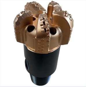 ดอกสว่านเจาะบ่อน้ำมันขนาด 3 7/8 นิ้ว 6 1/8 นิ้ว 5 ปีก PDC Drag Bit 2 3/8 พิน - Product Image 1