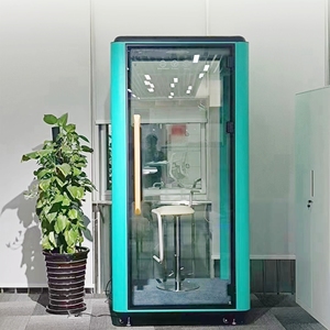 <span class=keywords><strong>Estudio</strong></span> <span class=keywords><strong>de</strong></span> grabación moderno para el hogar, cabina silenciosa conveniente para grabación en vivo, juego <span class=keywords><strong>de</strong></span> batería <span class=keywords><strong>de</strong></span> Piano, espacio móvil <span class=keywords><strong>de</strong></span> práctica para <span class=keywords><strong>Musical</strong></span> - Product Image 2