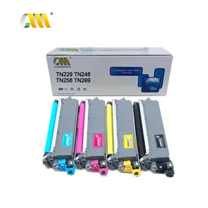 Pemasok kartrid Toner TN229 kompatibel untuk saudara pencetak kartrid TN229XL TN248XL TN219 TN279 TN229 pencetak toner putih