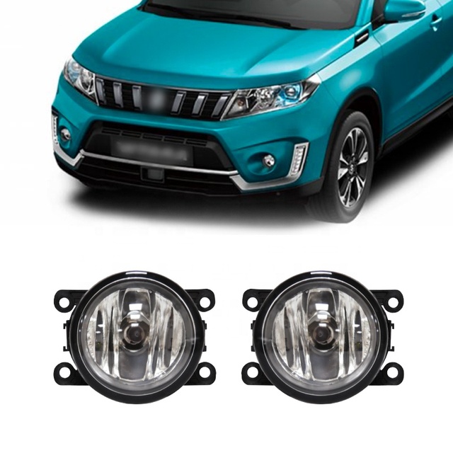 Auto Parts Fog Lights Front Bumper Car Auto Driving Lamps Fog Light for Suzuki Grand Vitara 1996-2004/2006-2012/2016-ON