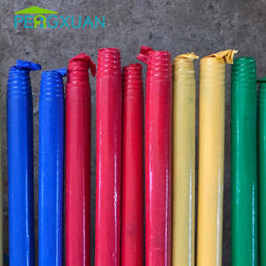 Prix <span class=keywords><strong>le</strong></span> <span class=keywords><strong>moins</strong></span> <span class=keywords><strong>cher</strong></span> poignées <span class=keywords><strong>de</strong></span> balai en bois du fabricant supérieur bâtons <span class=keywords><strong>de</strong></span> manche <span class=keywords><strong>de</strong></span> vadrouille en bois avec couvercle en PVC et capuchon en plastique - Product Image 6