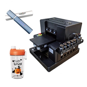 Imprimante UV A3 automatique, imprimante UV DTF à plat, imprimante cylindrique pour coques de téléphone, acrylique, métal, cuir, golf, bouteilles - Product Image 3