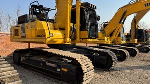 Komatsu PC450 usado, maquinaria de movimiento de tierra grande y pesada, de 45 toneladas, excavadora japonesa usada, PC450 para la construcción - Product Image 2