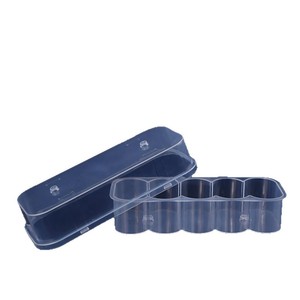 3ml 2 Vial <b>Boxes</b> 4 Transparent PP <b>Plastic</b> Rectangular <b>Boxes</b> 6 10 24 Vial <b>Boxes</b> for Freeze-Dried Powder Peptides Model Hs101 - Product Image 1