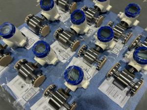 RS485 4-20mA Pulse HART Pengukur Aliran Elektromagnetik |   Harga Flowmeter Cairan Air Magnetik Digital Medidor De Flujo - Product Image 6