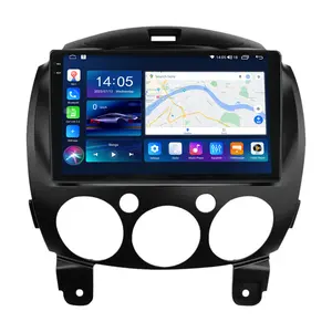 Radio mobil, Audio Android Stereo DSP mobil Multimedia pemutar Video Radio Head Unit navigasi GPS untuk Mazda BT-50 BT50 2 2011 - 2020