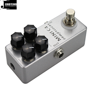 Jingying 2025 Usine <span class=keywords><strong>Mini</strong></span> Pédales de Guitare Série <span class=keywords><strong>MINI</strong></span> C4 COMPRESSEUR Pédale d'Effet de Guitare Électrique Pièces et Accessoires de Guitare - Product Image 5
