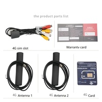 Android 12, Monitor IPS LCD 10.25 InchTFT Universal Stereo Radio Audio Navigasi Video GPS dengan Slot Sim 4G