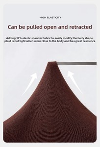 Body modellante <span class=keywords><strong>senza</strong></span> <span class=keywords><strong>cuciture</strong></span> da donna con zip frontale, scollo a V profondo e schiena scoperta, controllo pancia e snellimento <span class=keywords><strong>vita</strong></span>, per uso quotidiano e feste - Product Image 4