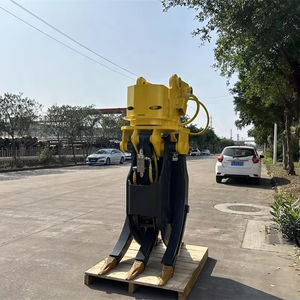 Grappins XUVOL WYJ150S OEM pour excavatrice de 10 à 20 tonnes avec double cylindre, accessoire d'excavatrice, grappin à bois - Product Image 3