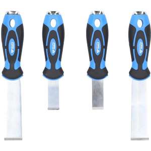 BRILLIANT TOOLS - BT101930 Universal scraper set (4 pcs.) - EAN 4042146866795 CUTTING SCRAPERS - Product Image 1