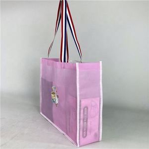 กระเป๋าพีวีซีใสมีซิปกระเป๋าฟรอยด์เป็นมิตรกับสิ่งแวดล้อมกระเป๋าตกปลายิมถุงพีวีซีเก็บความร้อนขนาดใหญ่ออกแบบโลโก้ได้ตามต้องการ - Product Image 4