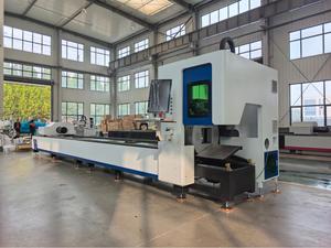 Máquina de Corte Láser de Fibra Profesional de Acero Inoxidable para Tubos Metálicos con Tubo Cuadrado - Product Image 2