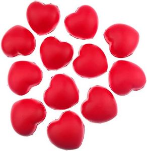 Promotion Gift Custom Heart Shape PU Foam Toy <b>Squeeze</b> <b>Ball</b> Stress Relief Toy Heart Stress <b>Ball</b> - Product Image 3