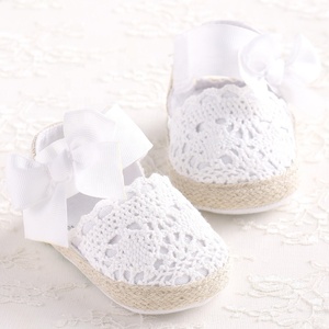 Zapatos para bebé niña recién nacida, primavera y verano, muy ligeros, Mary Jane, lazo grande, vestido <span class=keywords><strong>de</strong></span> baile, bailarina, cochecito, zapato <span class=keywords><strong>de</strong></span> <span class=keywords><strong>cuna</strong></span> - Product Image 1