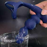 App-gesteuerter 360-Grad-Rotierender Prostata-Massager mit Doppelmotoren, 10 Vibrationsmodi, 100% Wasserdichter Analplug für Männer G-Punkt
