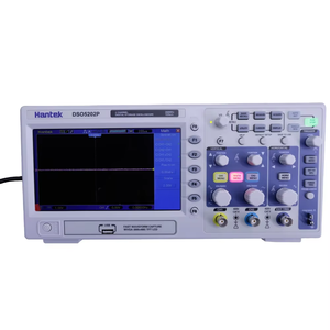 Oscilloscopio Digitale a Doppio Canale Hantek DSO5202P, Larghezza di Banda 200MHz, Frequenza di Campionamento in Tempo Reale 1GSa/s - Product Image 2
