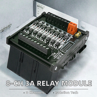 1-32 Saluran 3A 5A Modul Relai Isolasi Optocoupler Kontrol Katup Solenoid Pengaman Komparator Linier Mikrokomputer Chip Tunggal