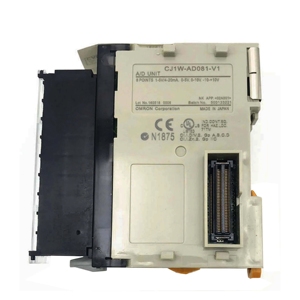 Module PLC d'entrée analogique 8 canaux CJ1W-AD081-V1 d'origine, neuf, 1-5V 0-10V 4-20mA, résolution 4000/8000 - Product Image 4