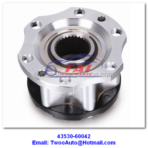 43508-35050 Cubo de rueda libre de acero marca TAI para HILUX para KZN165 - Product Image 6