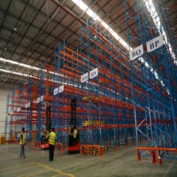 Estanterías Metálicas de Almacenamiento Ajustables de Alta Resistencia, Directamente de Fábrica en China, para Paletas y Almacenamiento en Almacenes