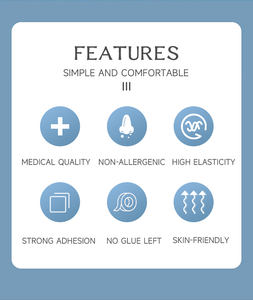 Benda impermeabile Aftercare per tatuaggi medicazione in pellicola trasparente secondo bendaggi adesivi protettivi trasparenti per la guarigione della pelle - Product Image 6