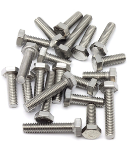 Boulon hexagonal externe en acier inoxydable de haute qualité, DIN933, ROSCAS M8 - Product Image 6