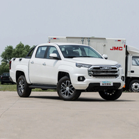 Nouveau camion léger JMC YUHU 7 2.0T Diesel 4x2 manuel avec caméra arrière, vente flash, prix bas