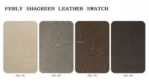 בית ריהוט חדר שינה ריהוט מותאם אישית shagreen-בולט עור מתכת ידית 5-מגירת שידת השידה עץ שולחן - Product Image 6