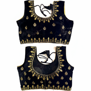 เสื้อที่สวยงามพร้อมลำดับ zari และงานด้าย - Product Image 1