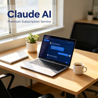 Abonnement Claude AI Account Official Pro Access Plan 1 an