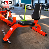 Banco de Gimnasio Multifuncional Ajustable de Alta Calidad Comercial para Fitness con Soporte de Acero para Piernas y Ejercicios de Abdominales