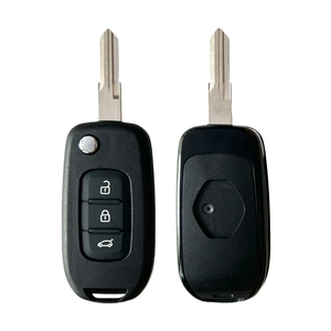YOCASTY Modifié pour Clio Wind Modus Kangoo Master Trafic <span class=keywords><strong>Twingo</strong></span> 433Mhz PCF7946A/PCF7947A Télécommande de démarrage à distance pour voiture, clé de voiture noire 3 - Product Image 2