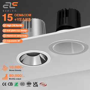 <span class=keywords><strong>Spot</strong></span> COB en aluminium au design moderne et invisible pour la décoration intérieure, avec 3 ans de garantie - Product Image 1