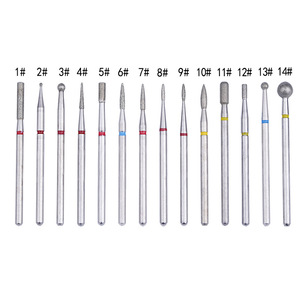 Diamond Nail <b>Drill</b> <b>Bit</b> Set Hard Cocoon Callus Dead Skin Removal Emery Grinding Head Electric Pedicure Foot Care <b>Drill</b> <b>Bits</b> - Product Image 1