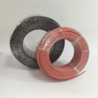 TUV CE Certifié Single Core 6mm Résistance à la chaleur DC 15KV/1 Câble de connexion solaire