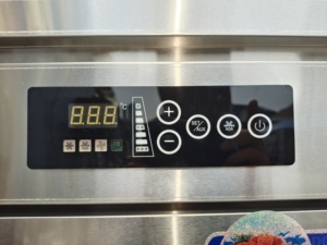Refrigerador Grande de 1300L con Puerta Sólida, Enfriador Vertical, Congeladores y Refrigeradores Comerciales con Bandeja de Almacenamiento GR-FR-02 Vertical - Product Image 2