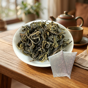 Té Negro Fermentado Wenshen Paochong en Bolsitas para Té de Burbujas, Té Saludable Hecho a Mano de Taiwán - Product Image 3