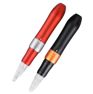 Asia Microshading <strong>Machine</strong> Pen Electric 8 Guns Microblading Kit Pen PMU Tattoo Eyebrow Lip Brows <strong>Micro</strong> Shading - Product Image 6