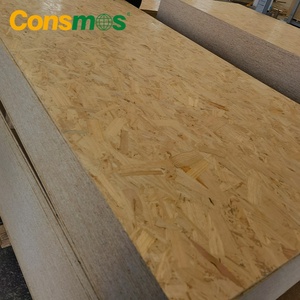 Proveedor de Aglomerado, Placas de Contrachapado al por Mayor, <span class=keywords><strong>OSB</strong></span> de 12mm y 18mm, Tableros <span class=keywords><strong>OSB</strong></span> de 4x8 pies, Paneles de <span class=keywords><strong>Madera</strong></span> - Product Image 1