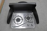 Cuisinière à gaz extérieure intégrée pour véhicule de loisirs RV, propane, pour le marché américain et le Canada RVS-04