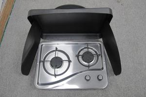 RV Recreational Vehicle Built-In Outdoor Gas Cooking Stove Hob <strong>Propane</strong> for USA Market and Canada RVS-04 - Product Image 4