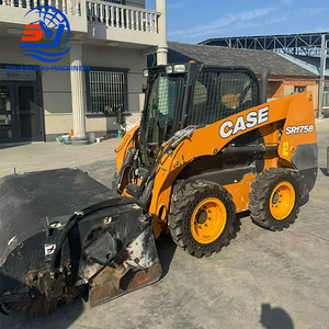 Cargadora Compacta SR175 Económica: Maquinaria de Construcción de Tamaño Pequeño y Gran Potencia para Venta a Clientes Globales - Product Image 2