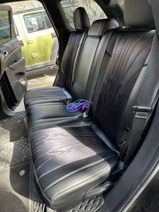 غطاء مخصص لسيارة <span class=keywords><strong>Jeep</strong></span> Grand Cherokee أغطية مقاعد جلدية للسيارة إكسسوارات السيارة غطاء المقعد الخلفي الأمامي - Product Image 2