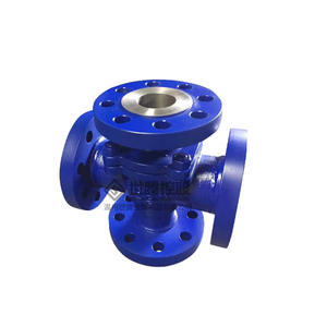 วาล์วบอลแบบมีหน้าแปลนชนิด LT ทำจากสแตนเลส 304 ขนาด DN150 ทนอุณหภูมิสูง รุ่น Q944F46 วาล์วบอลไฟฟ้าแบบสามทางชนิด L สำหรับไอน้ำ - Product Image 5