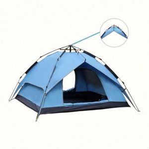 Tentes de camping en gros pour 2 personnes, imperméables, automatiques, pour la pêche en plein air, en vente - Product Image 5