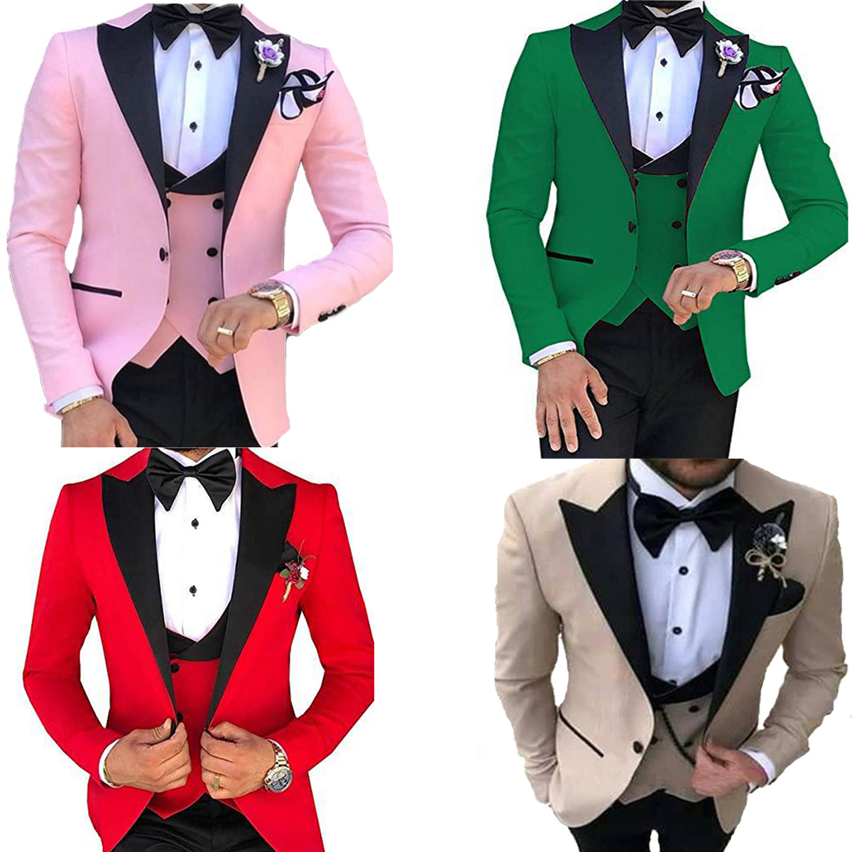 Trova le migliori smoking uomo colorati Produttori e smoking uomo colorati  per italian Speaker Mercato in alibaba.com