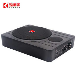 ซับวูฟเฟอร์ในรถยนต์คูลเลอร์ 10 นิ้ว 12V บางเฉียบพร้อมทวีตเตอร์เอาต์พุตโมโนสำหรับการอัพเกรดเครื่องเสียงรถยนต์ - Product Image 3