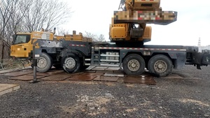 รถเครน XCT80 มือสอง 80 ตัน คุณภาพสูง ราคาประหยัด อายุการใช้งานยาวนาน รถเครนมือสอง 25 ตัน 50 ตัน 70 ตัน 80 ตัน 100 ตัน ขายดี - Product Image 5